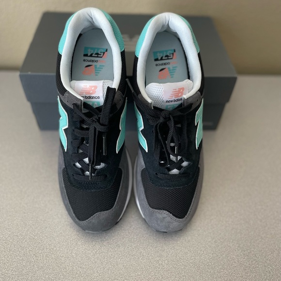 NIB Mens New balance 574 size 9.5 Model ML574UJC “Marble Pack” - Picture 3 of 8